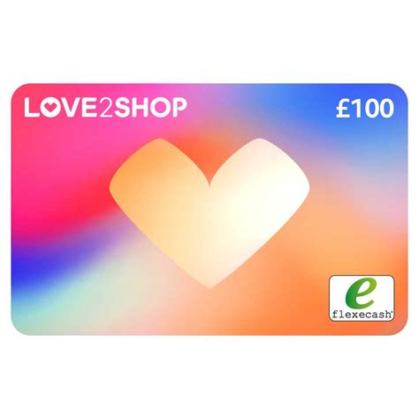 love2shop gift card